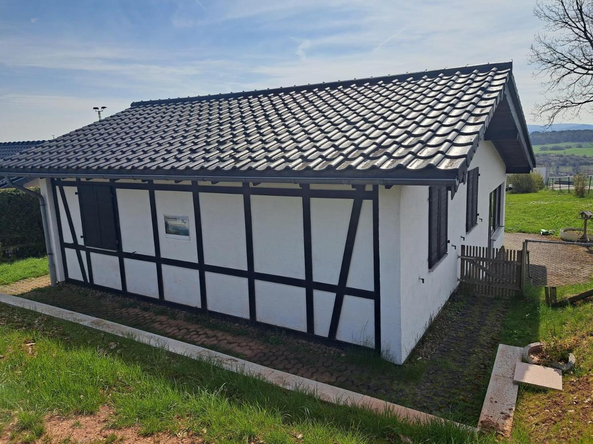 Haus Eifelblick Villa Gönnersdorf Eksteriør billede