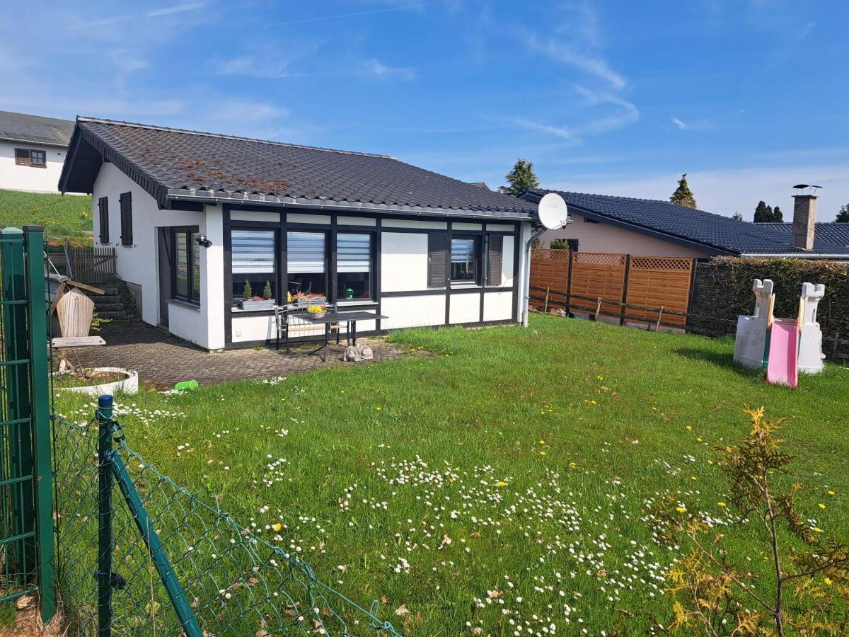 Haus Eifelblick Villa Gönnersdorf Eksteriør billede
