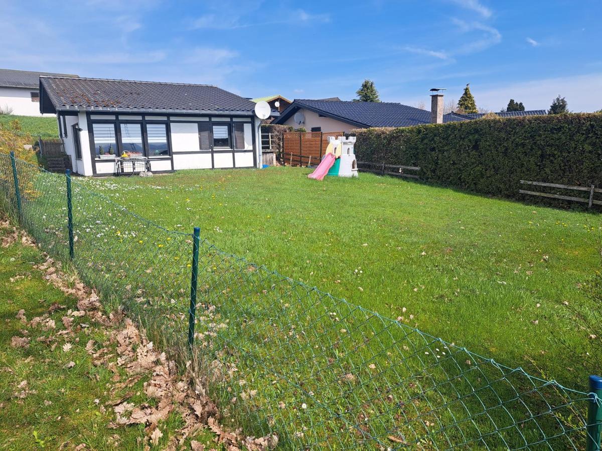 Haus Eifelblick Villa Gönnersdorf Eksteriør billede