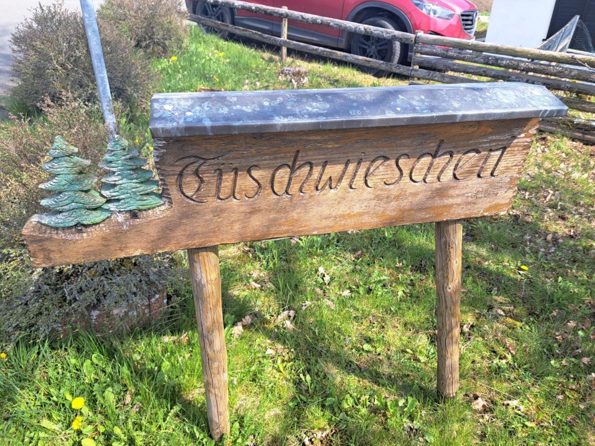 Haus Eifelblick Villa Gönnersdorf Eksteriør billede