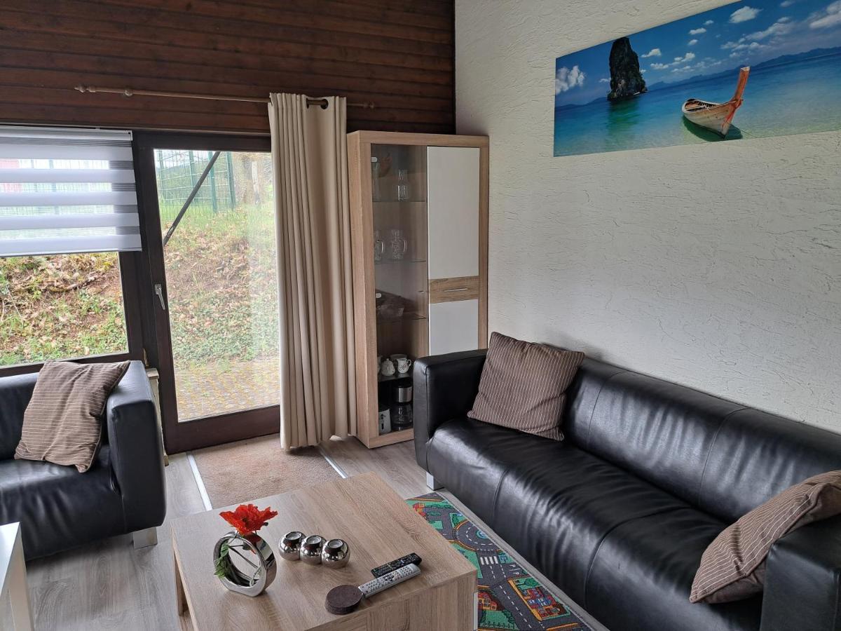 Haus Eifelblick Villa Gönnersdorf Eksteriør billede
